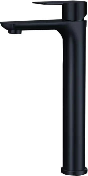 INF Elegante und stilvolle Badezimmerarmatur aus Edelstahl 304 Schwarz