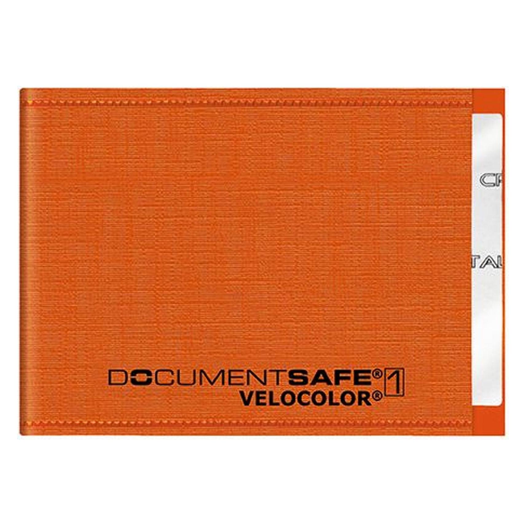 Veloflex Kreditkartenhülle Document Safe VELOCOLOR orange 9,0 x 6,3 cm (1x) (3271330)