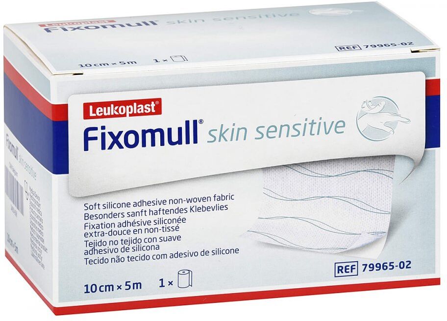 Fixomull Skin Sensitive 10 cmx5 m 1stk