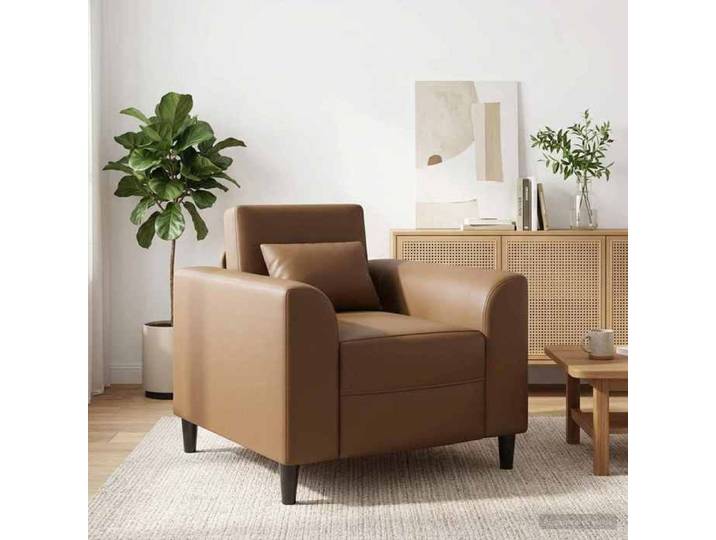 Fauteuil Cappuccino Simili cuir 42042472