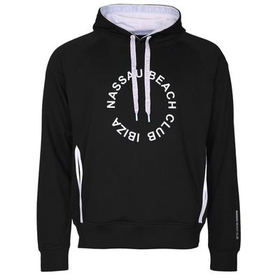 Sweatjacke NASSAU BEACH "NB22009", Herren, Gr. 50M, schwarz, 60% Baumwolle, 40% Polyester, Sweatjacken Sweatjacke