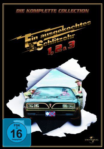 Hal Needham - Ein ausgekochtes Schlitzohr 1-3 [2 DVDs] - Preis vom 17.10.2026 19:25:27 h