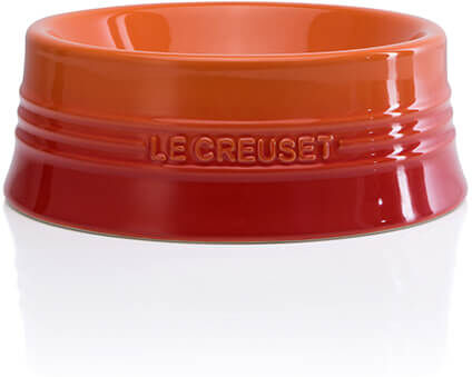Le Creuset Volcanic Stoneware Large Pet Bowl
