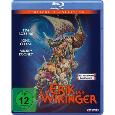 Erik - Der Wikinger, Blu-ray