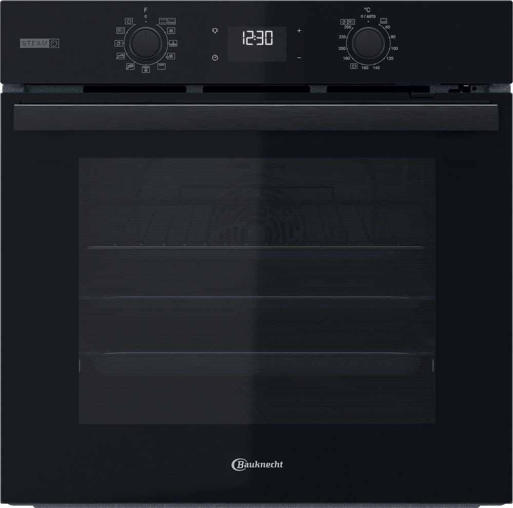 Bauknecht BBA2S85PU1K Einbaubackofen groß Dampfgaren AutoClean 859991704990