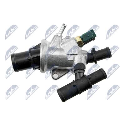 NTY Thermostat, Kühlmittel CTM-AR-004 für Fiat