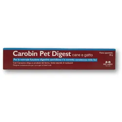 NBF Lanes Carobin Pet Digest Zuckerrohr und Gatto Paste 30ml