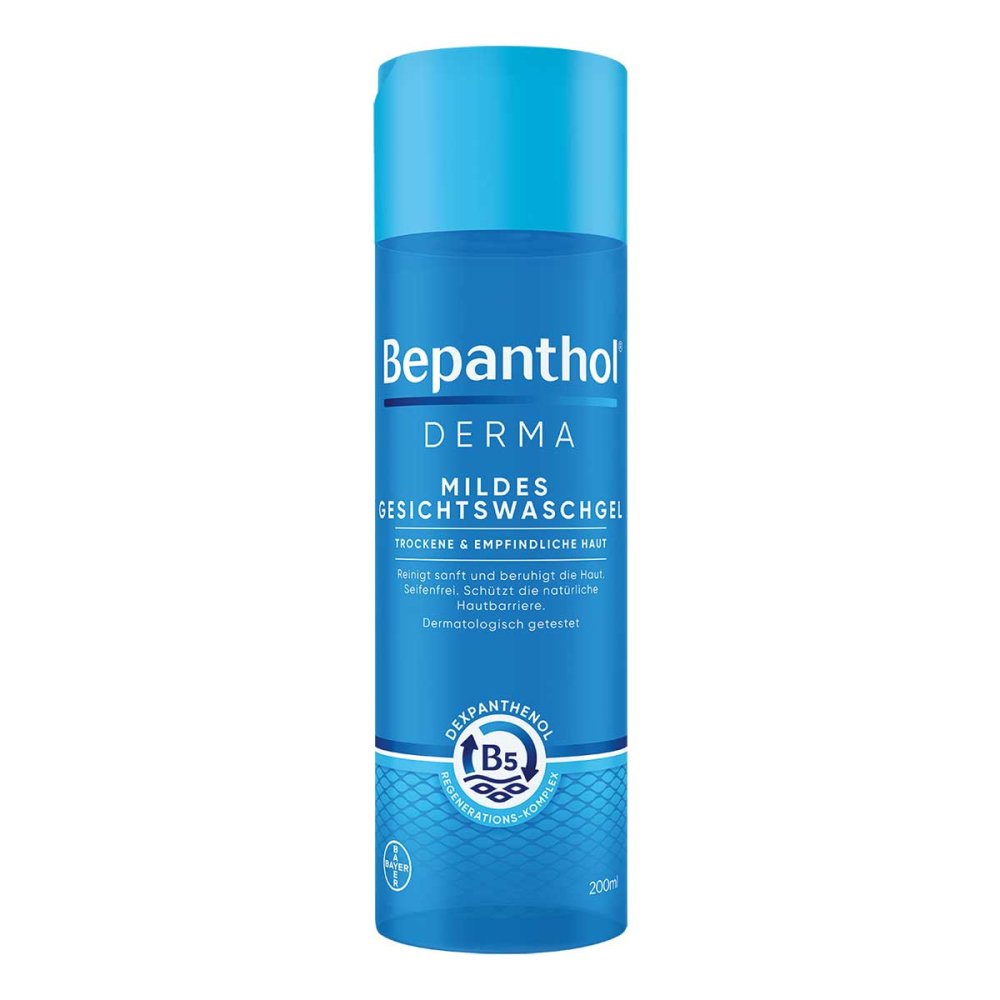 Bayer Vital GmbH Bepanthol Derma Mildes Gesichtswaschgel 16529754