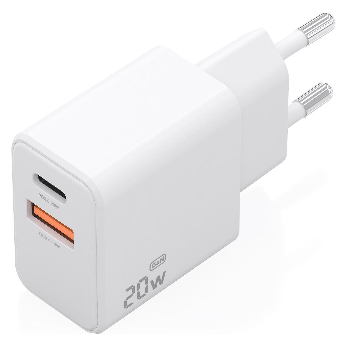 Aisens A110-1025 (20 W, 2 Ports) (A110-1025)