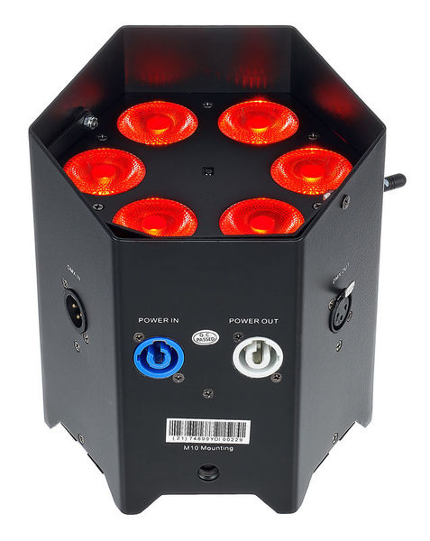 Stairville BEL6 Battery Event Light Bund fino a 20 ore