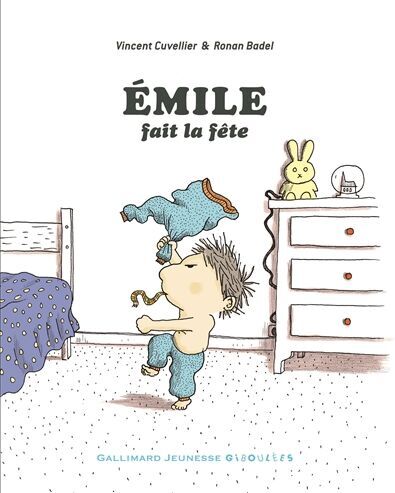 Vincent Cuvellier - Emile. Vol. 3. Emile fait la fête - Preis vom 09.10.2026 07:28:09 h