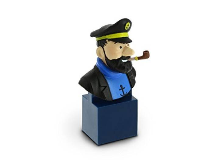 Bust Tintin: The Captain Haddock Moulinsart PVC 7,5cm 42478 (2017)