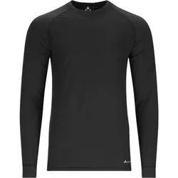 WHISTLER Baselayer set Rodriguez, Größe XL in Schwarz Schwarz