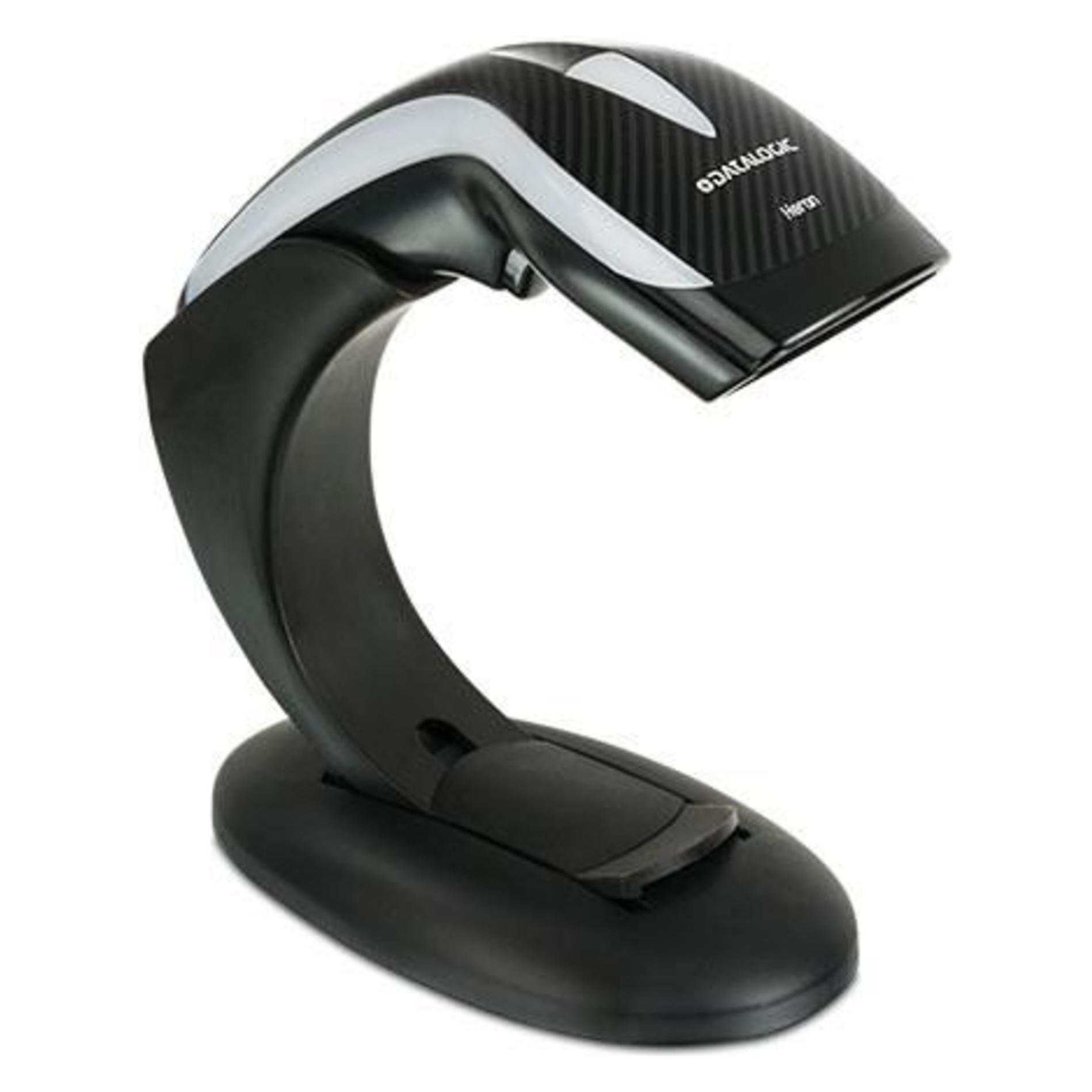 Datalogic Heron HD3130 KIT schwarz (1D-Barcodes) (HD3130-BKK1S)