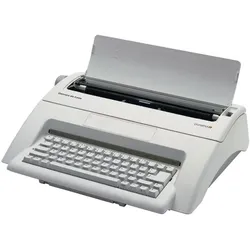 Olympia Elektronische Schreibmaschine »Carrera de Luxe« weiß, 41.2x11.7x37.5 cm