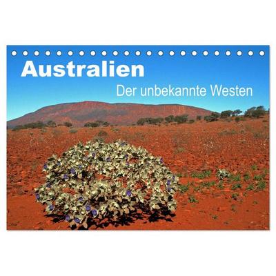 Australien - Der unbekannte Westen (Tischkalender 2026 DIN A5 quer), CALVENDO Monatskalender