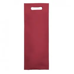 MONOUSO - Vliesstofftasche für Flasche Bordeaux 17+10x40cm (200 Stück)