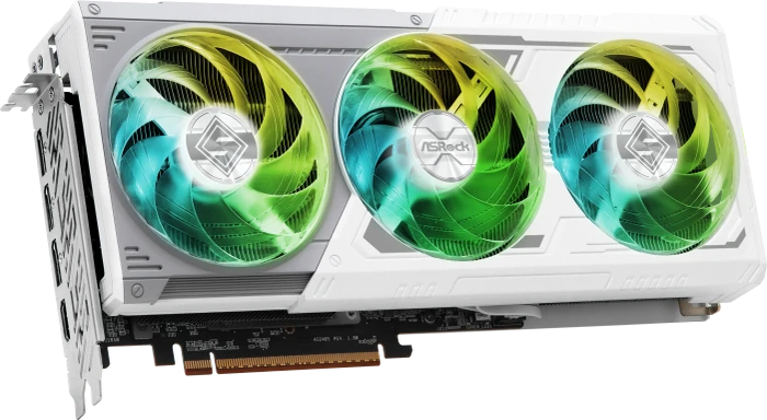 ASROCK Radeon RX 9070 XT Steel Legend 16G