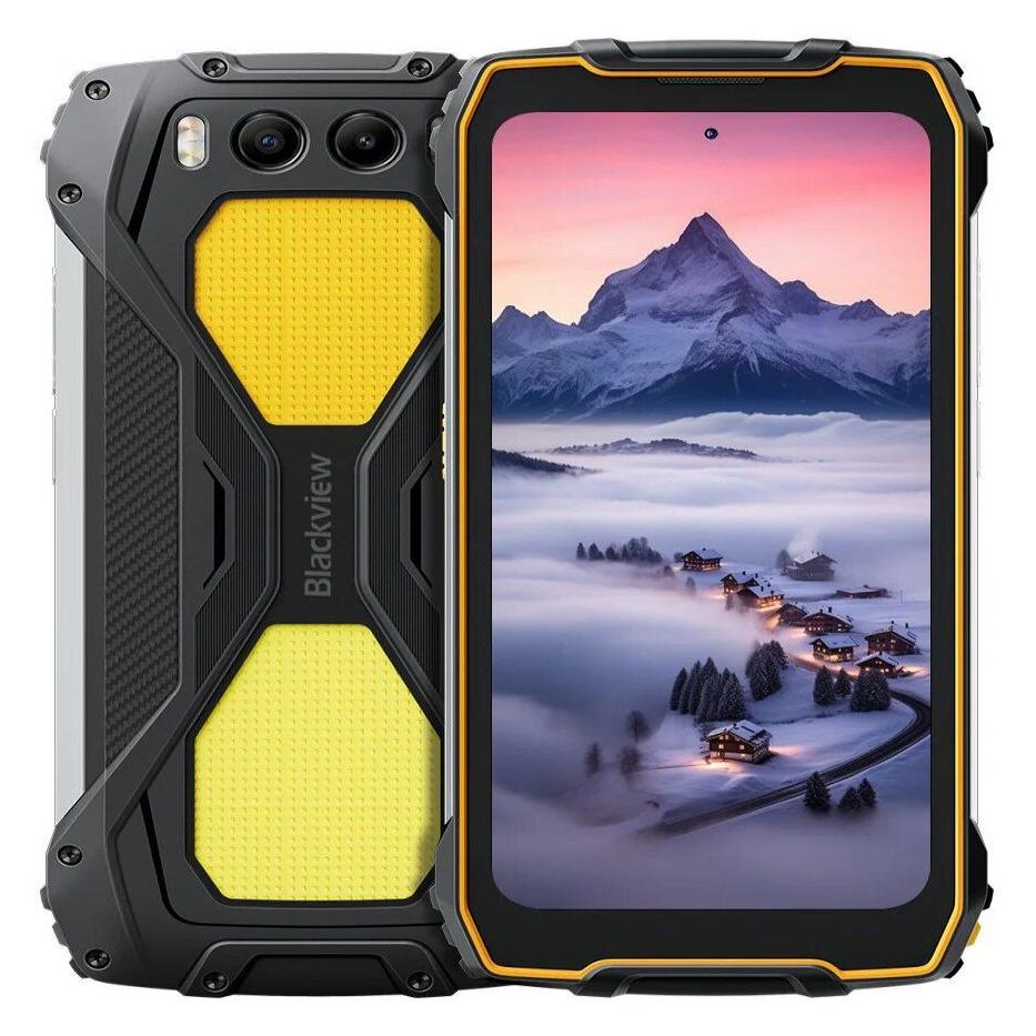 Blackview BV7300 (256 GB, Black, Yellow, 6.67", Dual SIM, 4G) (BV7300 6/256 ORANGE)