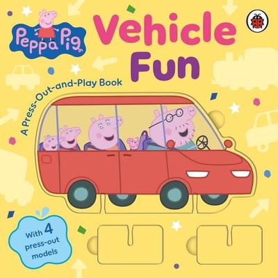 Peppa Pig: Vehicle Fun, Gebundene Ausgabe von Pig Peppa, Penguin Books Ltd, 978-0-241-78751-9