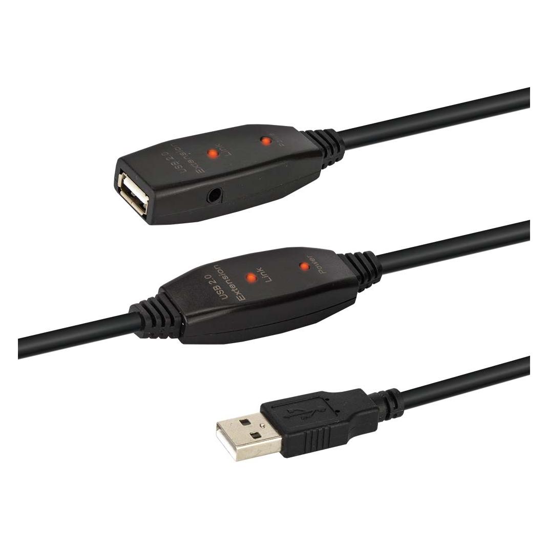 E+P CC508/25 USB 2.0 Verstärkerkabel (USB 2.0) (CC508/25)