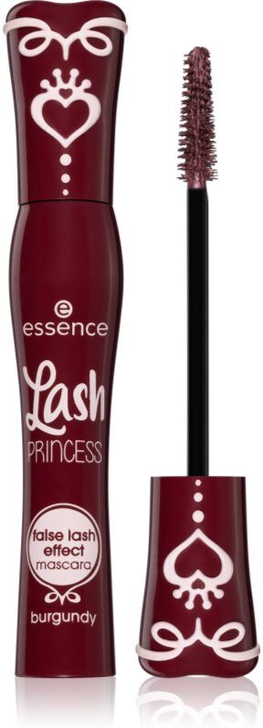 essence Lash PRINCESS false lash effect mascara shade Burgundy 12 ml