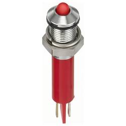 APEM Q8P1CXXR24E LED-Signalleuchte Rot Prominent 80 mcd