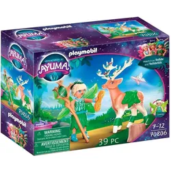 Playmobil Forest Fairy mit Seelentier (70806, Playmobil Ayuma)