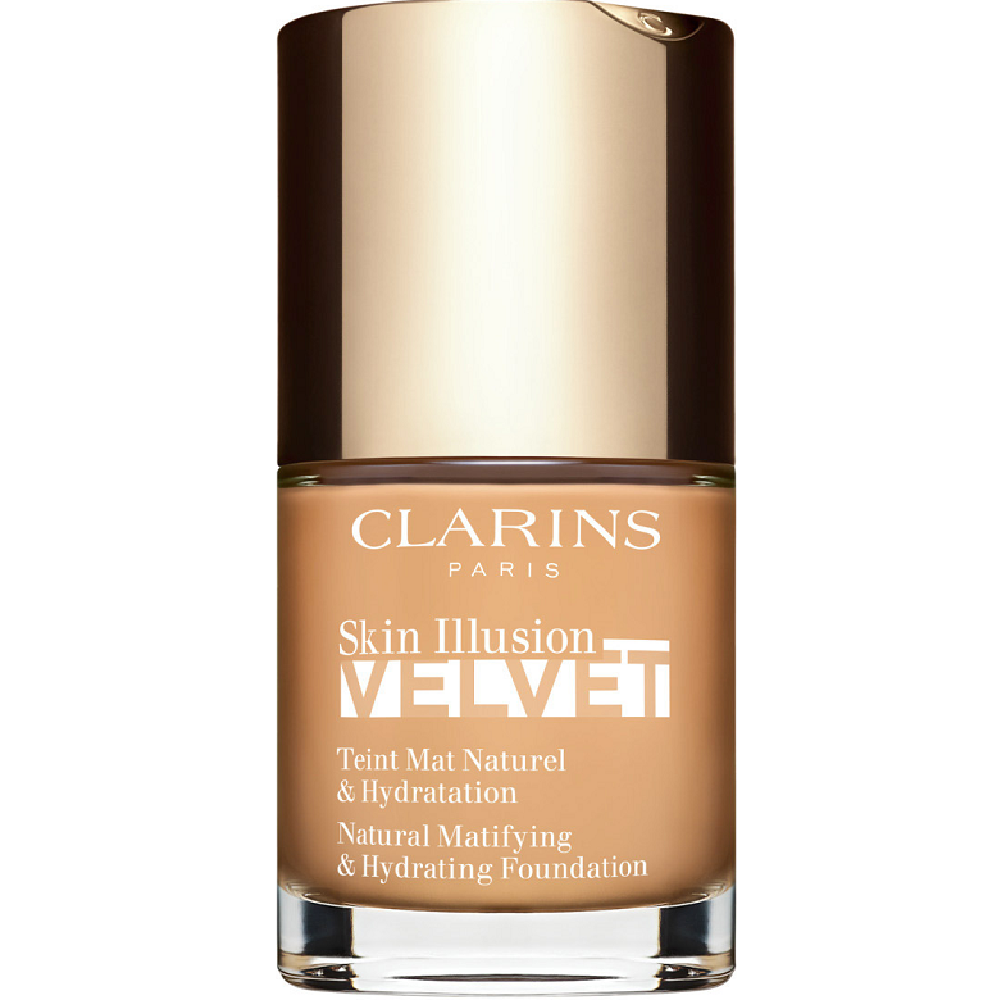 Clarins Skin Illusion Velvet Liquid Foundation Moisturizing 30mL 110.5W