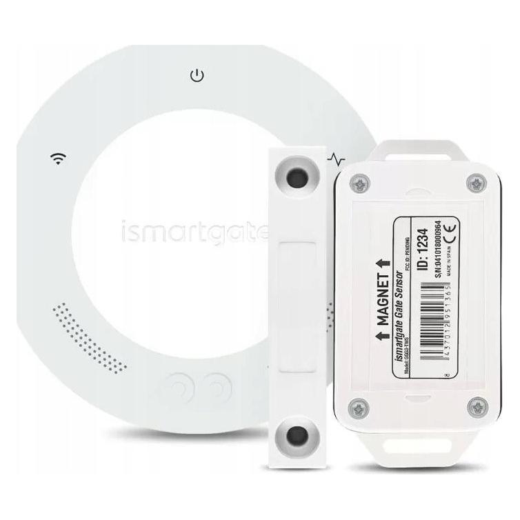 Ismartgate Standard Lite Gate wireless WLAN remote control for Apple HomeKit Google Assistant Amazo (ISG-02WEU203)
