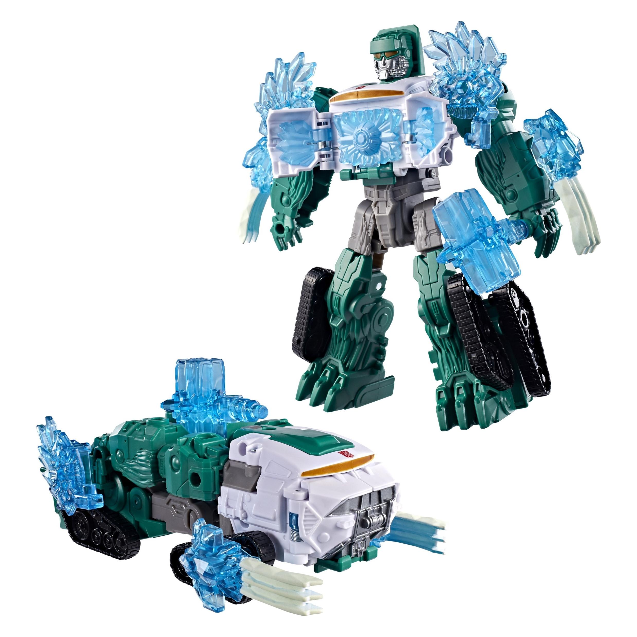 Transformers TRA CYBERWORLD Ultimate Cyber Changers - Hound (G21645L00)