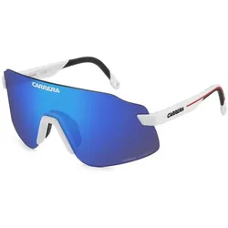 Carrera, Herren, Sportbrille, C SPORT 16/S (Matte White), Weiss