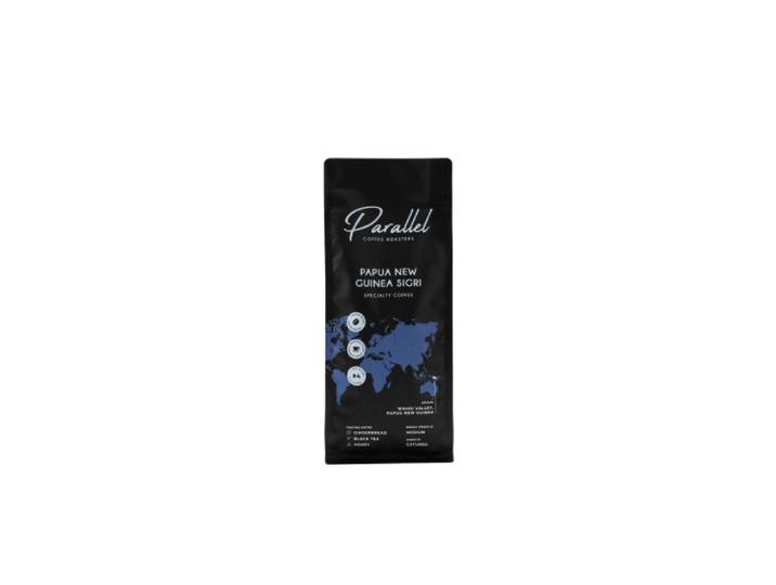 Spezialitätenkaffee Bohnen Parallel Papua New Guinea Sigri, 200 g