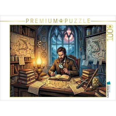 CALVENDO Puzzle Van Helsing erkennt die Wahrheit | 1000 Teile Lege-Größe 64x48cm Foto-Puzzle für glückliche Stunden, von , Calvendo Puzzle