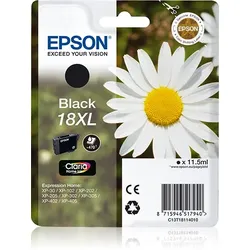 Epson Pack mit 1 Tintenpatrone 18XL Fraise - Magenta - Hohe Kapazität Blister mit Alarm