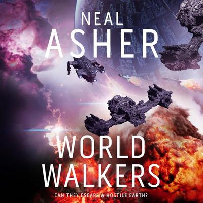 World Walkers - Neal Asher, Audio, 9781035038022