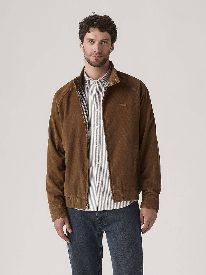 Levi's Blouson in Camel - M
