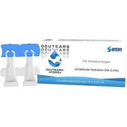 OCUTEARS® Hydro+ Augentropfen 15X0,35 ml