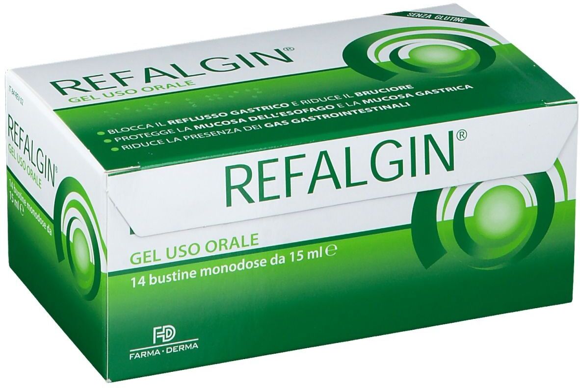 FARMA-DERMA Srl Farma-derma, Refalgin Gel, 14 bustine