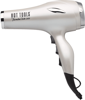 HOT TOOLS White Pearlized Tourmaline Turbo Ionic Dryer