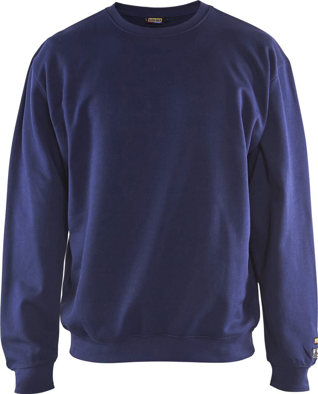 Blåkläder 3074 Multinorm Sweatshirt Inherent / Multinorm Sweatshirt Inherent - 5xl - Marineblå