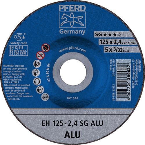 FORUM Pferd Trennscheibe SG ALU - Aluminiumbearbeitung 4232402353