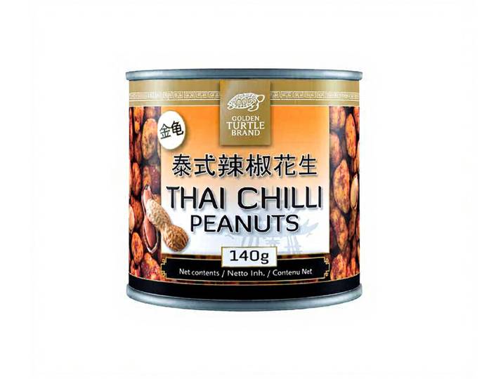 Golden Turtle Cacahuètes enrobées de piment - 140 g