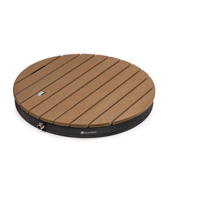 blumfeldt Gartendusche Pooldusche - Aluminium Campingdusche - Schwarz