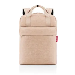 allday reisenthel backpack M - coffee (BHT 30x39x13 cm) - grau - BHT 30x39x13 cm