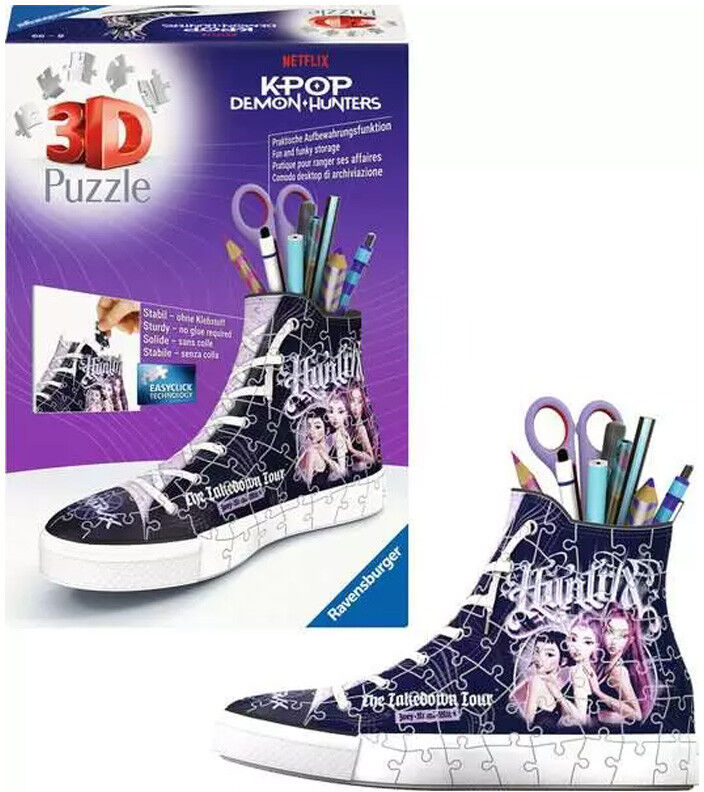 Puzzle 3D Sneaker 108 pcs KPop Demon Hunters - Ravensburger