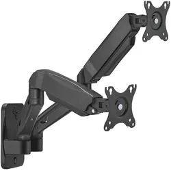 Aisens SOPORTE PARED CONTRAPESO TV 9KG (3 PIVOTES 2 BRAZOS) 17-32 NEGRO (Wand, 32", 9 kg), Monitor Halterung, Schwarz
