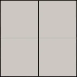 Niko Züblin 102-00060 Doppeltaste, für drahtlosen Dimmschalter (Hue®, Bluetooth®, EnOCean®, 10200060