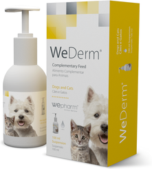 Wepharm Solução Oral Cães e Gatos Função Dérmica 100 ml