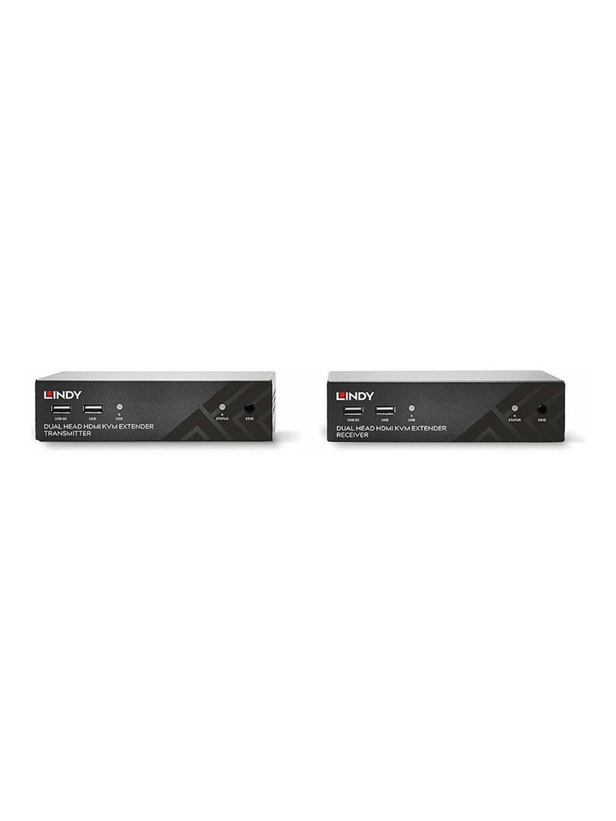 Lindy - transmitter and receiver - video/audio/infrared/serial extender - HDBaseT 2.0